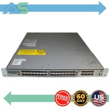 Cisco WS-C4500X-40X-ES 40-Port SFP+ 10 Network Switch w/ C4KX-NM-8SFP+ & X2 PSU picture