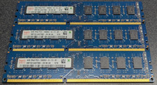 SK Hynix 12GB (3 x 4GB) DDR3 1333MHz RAM 2Rx8 PC3-10600U | DESKTOP picture