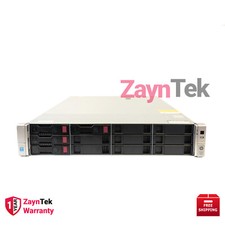 HPE PROLIANT DL380 GEN9 12LFF RACKSERVER 32GBDDR4 1xE52620v3 NEW HPE 12TB HDD picture