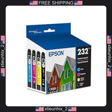 Epson Claria Ink Cartridge Set for Workforce & Expression Printers, 4-Pack picture