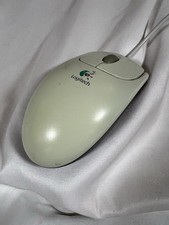 Logitech M-BJ58 Vintage Translucent Optical USB 2-Button Mouse w/ Scroll Wheel picture