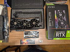 EVGA FTW3 Ultra NVIDIA GeForce RTX 3080 GPU Fan/Heatsink Multi-Monitor picture