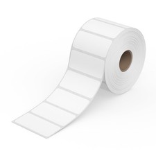 Rollo Direct Thermal 2x1 Barcode Labels - Roll of 1,000 Thermal Labels for Sh... picture