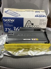 Brother TN360 TN-360 High Yield Black Toner, Part # TN-360 New Open Box READ picture