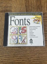 Fonts PC Software picture