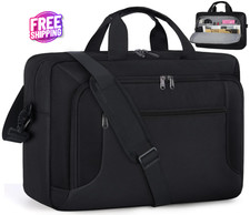 Maletín de hombro con bolsa para computadora portátil de 17.3 pulgadas NUEVO US picture