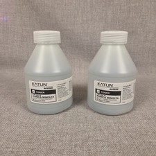 (2) Katun 33657 Black Toner 240g Minolta Di450 Di470 Di550 New Old Stock picture