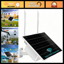 Solar Powered Outdoor WiFi Extender, Signal Booster & Amplifier for Stronger Con picture