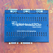 Matrox TripleHead2Go Digital Edition Multi-Monitor Adapter DVI VGA picture