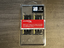 HyperX Impact 64GB (2x32GB) DDR4-3200 CL20 SODIMM Laptop RAM HX432S20IBK2/64 NEW picture