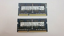 16GB CL11 RAM HP 693374-001 HMT41GS6BFR8A N0 AA 1542  2x8GB PC3L-12800S 11 13  picture