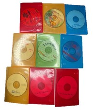 CD ROM Lot 9 Living Books Math Blast Reader Rabbit Crayola Create Learn Arthur picture