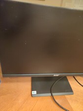 Acer V227Q bi V7 Series 21.5 inch Widescreen LCD Monitor - Black - Used picture