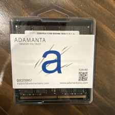 Adamanta 32GB (2x16GB) DDR4-2666 PC4-21300 260-Pin SO-DIMM Non-ECC picture