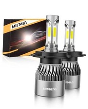 ??/???? Bulbs 6500K Cool White, Backup Plug-N-Play with Cooling H4/9003 picture