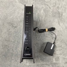 Zyxel CenturyLink C3000Z Dual-Band WiFi DSL Modem Router Black Gateway picture
