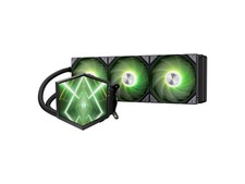 TRYX Stage 360 ARGB 360mm AIO Dual 4.0'' Screen 720x720 Resolution AIO Cooler 36 picture