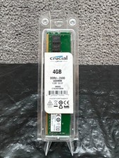 Crucial by Micron CT4G4DFS824A 4GB DDR4-2400 PC4-19200 CL17 UDIMM Desktop RAM picture