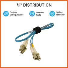 NetApp OM4 LC-LC Fiber Cable 18in, 112-00608 picture