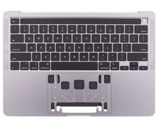 GRADE B / OEM GENUINE MacBook Pro A2289 Top Case /Palmrest + Battery /Space Gray picture