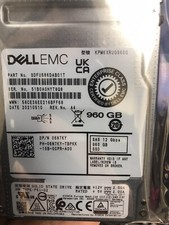 6N7KY Dell 960GB SAS 12Gbps Read Intensive TLC 2.5'' SSD 06N7KY KPM6XRUG960G picture