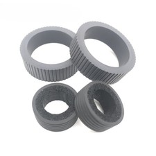 10SET Pick Pickup Brake Roller Tire compatible Fujitsu fi-7160 fi-7260 7180 7280 picture