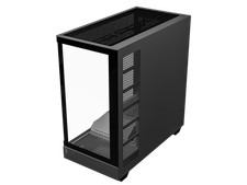 IDX6-BK-NF Black Dual USB3.0 / Type C Tempered Glass ATX Gaming Computer DIYPC picture
