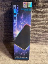 Vivitar LVLUP Mousepad, LED with 12 Lighting Modes, New -A2 picture