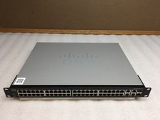 Cisco SF300-48P 48-Port 10/100 PoE Managed Network Switch SRW248G4P-K9 V02 picture