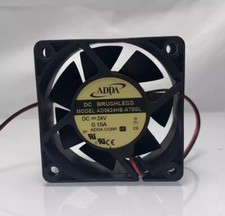 ADDA AD0624HB-A70GL 6025 DC24V 0.15A 6CM 2-Wire Inverter Cooling Fan picture