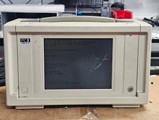 Vintage Retro Computer Dynapro 386 /486 Luggable Computer Powers/Posts CD VGA + picture