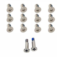 BestParts 12pcs M2x3mm Silver Torx T5 Bottom Cover Screws & 2pcs 2mm, silver picture