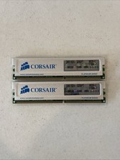 Corsair XMS CMX1024-3200PT 1GB DDR400 PC3200 184-Pin Desktop RAM Memory picture