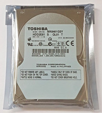 640GB SATA Toshiba MK6461GSY 7200rpm 16MB HDD 2.5