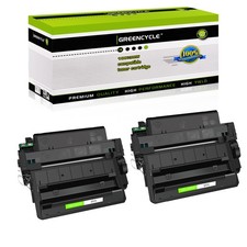 2 PK Q7551X 51X Black Toner Cartridge For HP Laserjet P3005 P3005N M3027 M3035 picture