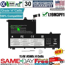 NEW L19C3PF9 BATTERY FOR LENOVO THINKBOOK 14-IML 15-IML 15-IIL L19L3PF1 L19L3PF8 picture