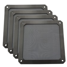 ZYAMY 4pcs 120mm PC Fan Dust Filter Magnetic Frame Computer Grills Dust...  picture