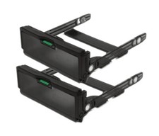 (2-pack) Hp Z600 Z800 Workstation Hard Drive Caddy 3.5