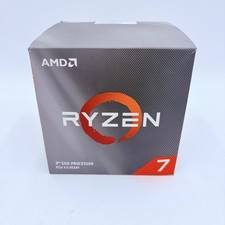 AMD Wraith Prism RGB CPU Cooler AM4 Ryzen 7 3700X Box Cables NO CPU Open Box picture
