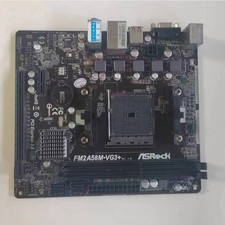 For ASRock FM2A58M-VG3+ Socket FM2+ DDR3 VGA Micro ATX Motherboard picture