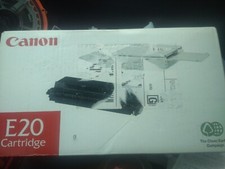NEW Genuine Canon E20 ‎1492A002 Black Toner Cartridge PC 100/300/400/500/700/900 picture