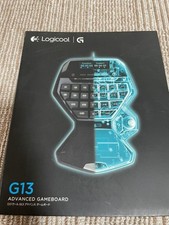 Logitech G13 Advanced Gameboard Gaming Keypad LCD Unused stored item Japan picture