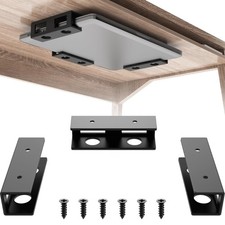 3pcs Under Desk Laptop Mount Under Desk Laptop Holder picture