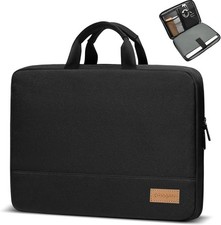 Laptop Sleeve Case 17 17.3 Inch, Slim Water Resistant Cover for HP Dell Lenovo A picture