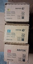 Xerox PrimeLink C9065  3 Color Toner Cartridge Set Yellow Magenta Cyan  picture