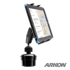 TABRM023 Arkon Heavy Duty Cup Holder Mount for Apple iPad Samsung LG Tablet picture