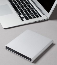 Archgon Aluminum External USB DVD CD Drive for Apple MacBook Air, Pro, iMac, PC picture