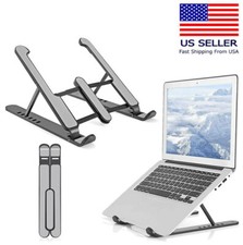 Adjustable Portable Foldable Laptop Desktop Stand Notebook Tablet Riser Holder picture