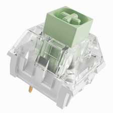 Kailh Box Jade Clicky Keyboard Switch 3 Pin 50gf Pre Lubed RGB 72 PCS picture
