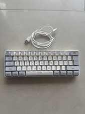 Snpurdiri 2.4G Wireless Gaming Keyboard With Dongle Used picture